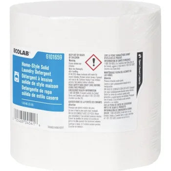 Ecolab® Home-Style Solid Detergent, 3lb