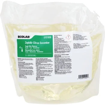 Ecolab® Zephair Citrus Cucumber, 2 Liter