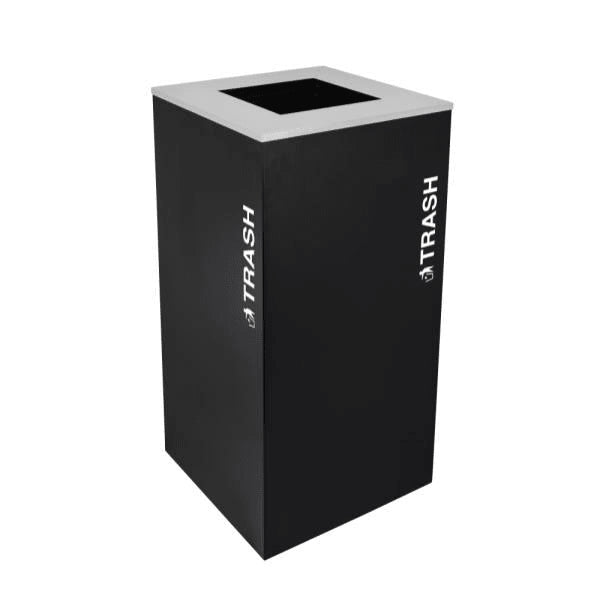Kaleidoscope 36 Gallon Modular Recycling Receptacle Rc-Kd36-T Blx