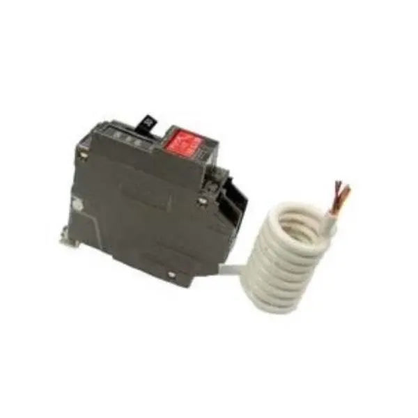 Ge 15 Amp 120/240 Volt 1-Pole Ground Fault Circuit Breaker