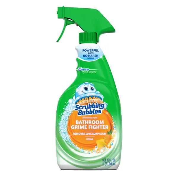 Scrubbing Bubbles 32 Oz Multi Surface Bathroom Cleaner, Citrus Scent