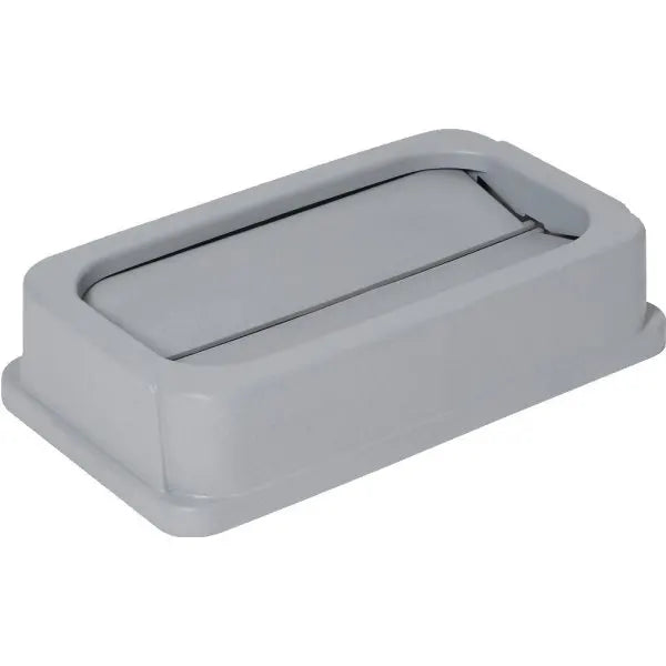 Maintenance Warehouse® 23 Gallon Rectangular Trash Can Lid (Gray)