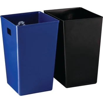 Erwyn Recycle Liner Set Black/Blue