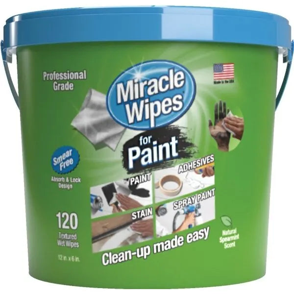 Miracle Brands® Miraclewipes For Paint (120-Pack)