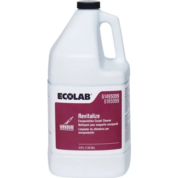 Ecolab® Revitalize Encapsulation Carpet Cleaner 1 Gallon