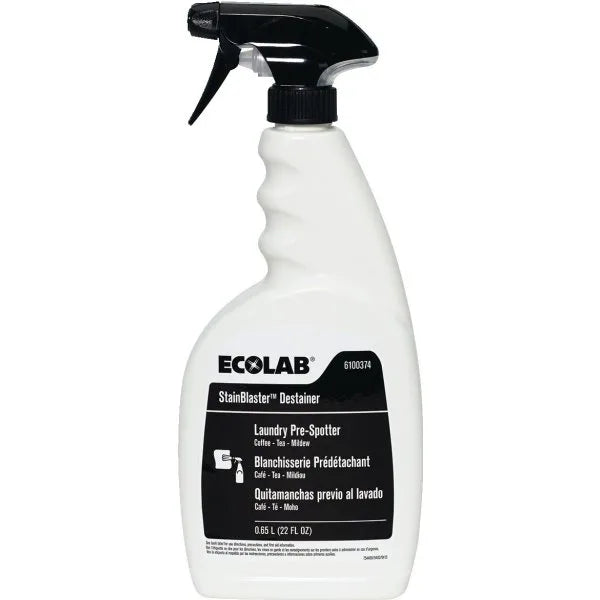 Ecolab® Stain Blaster Laundry Destainer 22oz