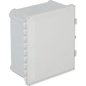 Safety Technology Enviroarmour Polycarbonate Enclosure, 14 X 12 X 7, Opaque