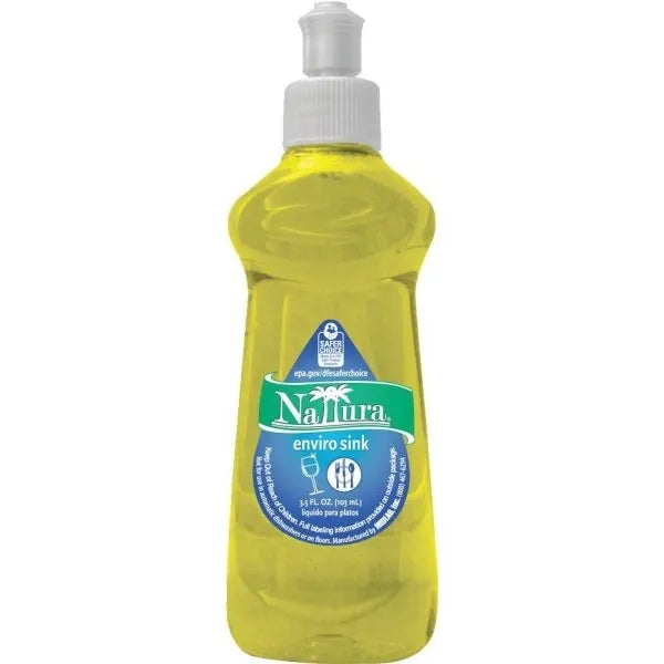 Nattura 3.5 Oz Enviro Sink Pac Dish Detergent Case Of 90