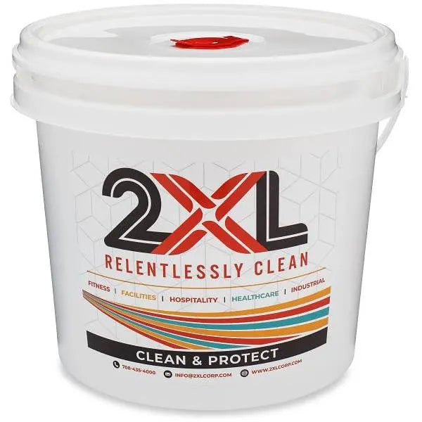 2xl 3 Gallon Empty Bucket For Wipes, With Lid