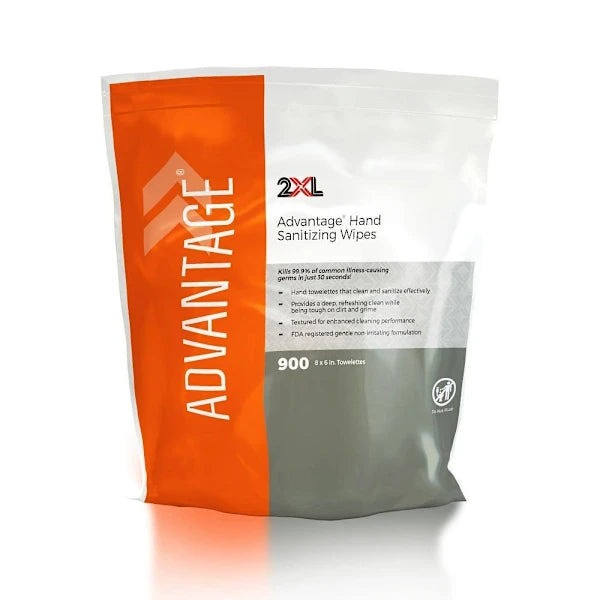 Gym Wipes Advantage Sanitizing Wipes Refill