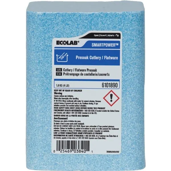 Ecolab® Smartpower Presoak 4lb