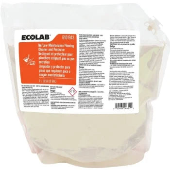 Ecolab® No/Low Maintenance Flooring Cleaner And Protector 2 Liter