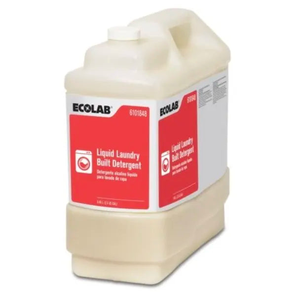 Ecolab® Liquid Laundry Built Detergent 2.5 Gallon