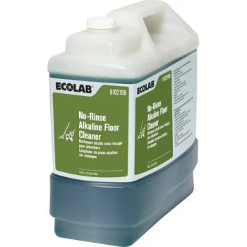 Ecolab® No Rinse Alkaline Floor Cleaner 2.5 Gallon