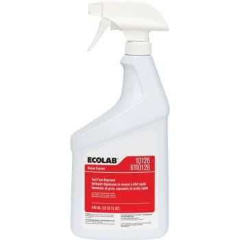 Ecolab® Grease Express Fast Foam Degreaser 32oz