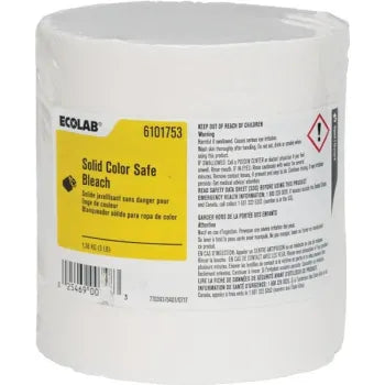 Ecolab® Solid Color Safe Bleach 3 Lb