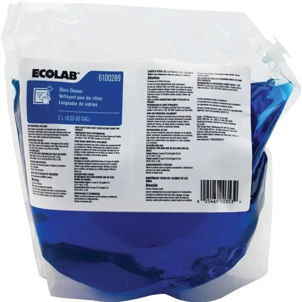 Ecolab® Glass Cleaner 2 Liter