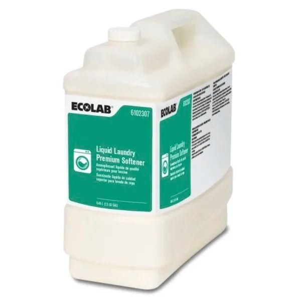 Ecolab® Liquid Laundry Premium Softener 2.5 Gallon