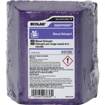 Ecolab® Smartpower Solid Manual Warewash Detergent 2 Lb