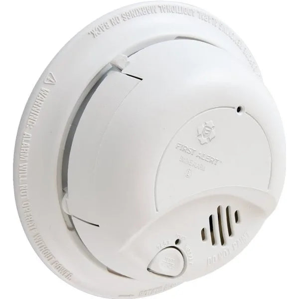 First Alert® Brk® Hardwired Smoke Alarm W/ Battery Backup