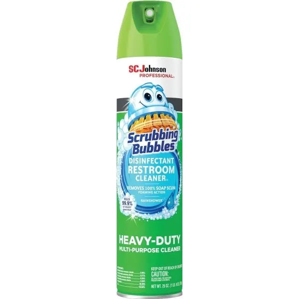 Scrubbing Bubbles 25 Oz Disinfectant Cleaner Rain Shower Scent