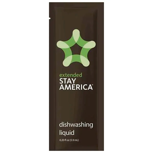 Extended Stay America 0.20 Fl. Oz. Citrus Dish Detergent, Case Of 500