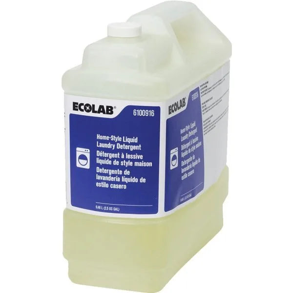 Ecolab® Home-Style Liquid Laundry Detergent 2.5 Gallon