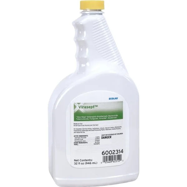 Ecolab® Virasept Surface Disinfectant Cleaner 32 Ounce