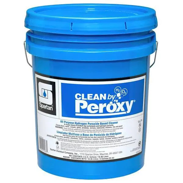 Clean By Peroxy 5 Gallon Fresh Spring Rain Scent Multi-Purpose Cleaner