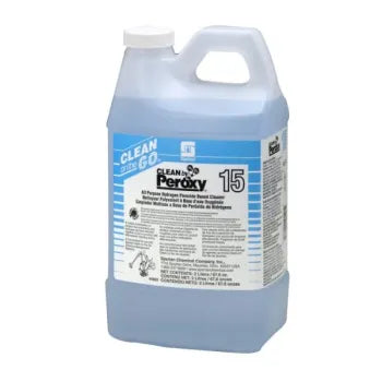 Spartan 2 Liter Clean By Peroxy Spring Rain Scent Multi-Purpose Cleaner