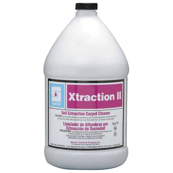 Xtraction II 1 Gallon Springtime Scent Carpet Extraction Cleaner