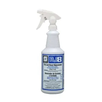 Rj8 1 Quart Mint Scent Restroom Cleaner