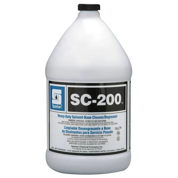 Spartan Sc-200 Industrial Degreaser, 1 Gal