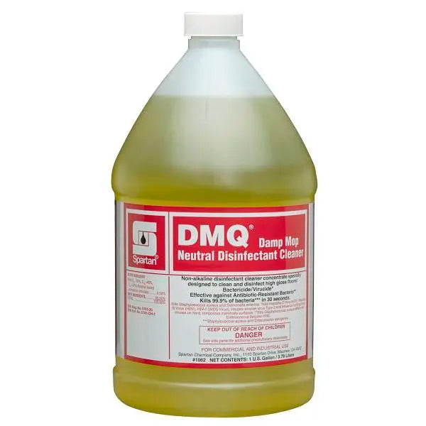 Dmq 1 Gallon Lemon Scent One Step Cleaner/Disinfectant