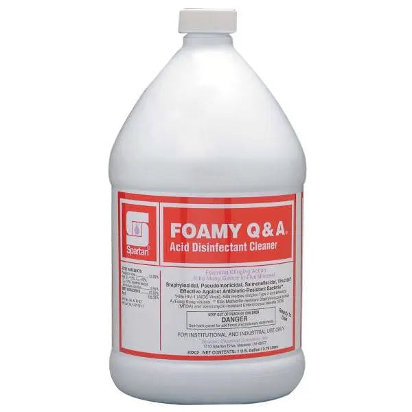 Spartan 1 Gallon Floral-Citrus Scent One Step Cleaner/Disinfectant