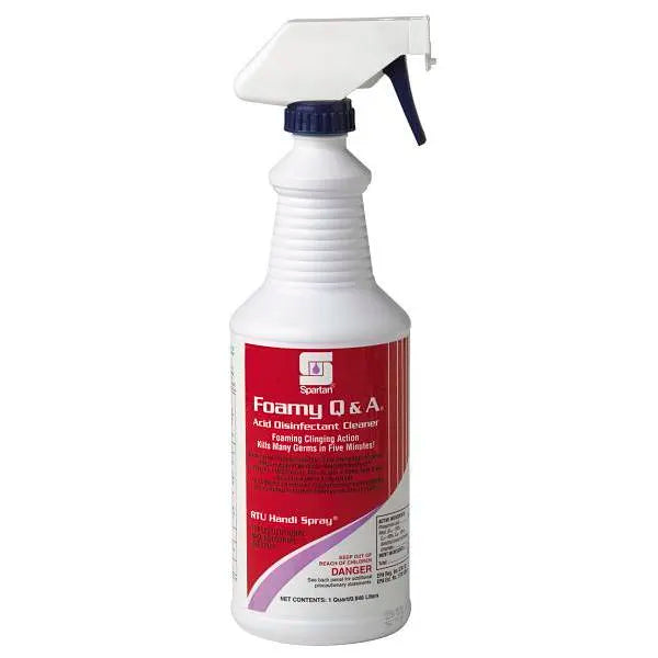Foamy Q&a 1 Quart Citrus Scent One Step Cleaner/Disinfectant