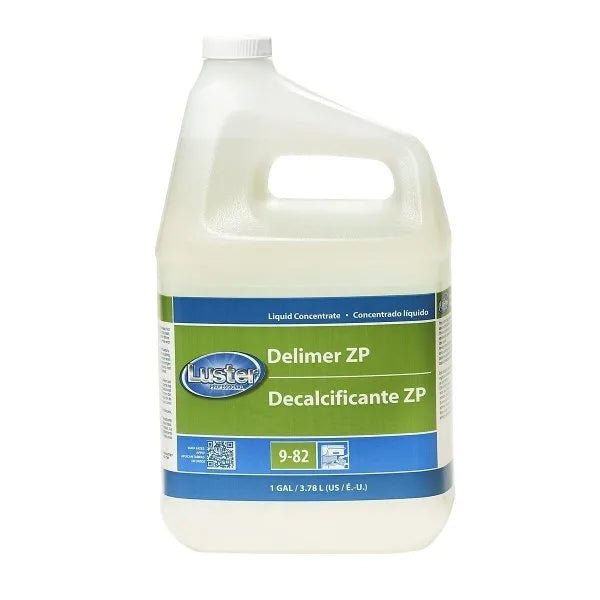 Luster Delimer Zero Phosphates Liquid Concentrate, Open Loop, 1 Gallon