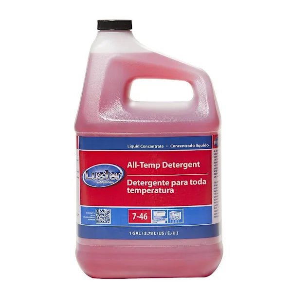Luster All Temperature Detergent Concentrate, Closed Loop, 1 Gallon