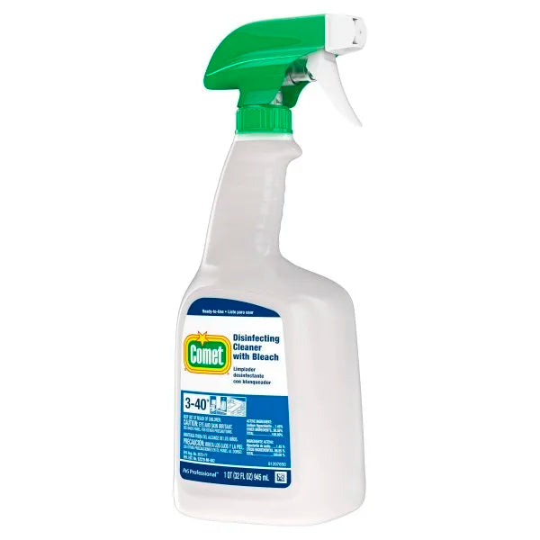 Comet® Disinfecting Cleaner With Bleach 32oz