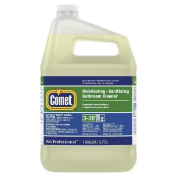 Comet Disinfectant Sanitizing Cleaner, Closed Loop, 1 Gallon