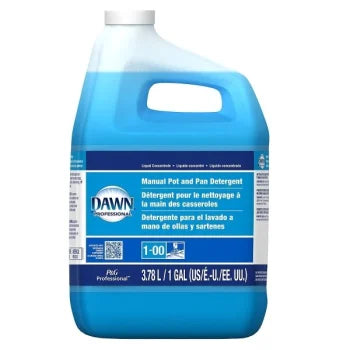 Dawn Professional Manual Pot And Pan Dish Soap, Closed Loop, 1 Gallon