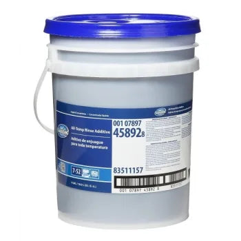 Luster Rinse Additive Liquid Concentrate Dishwasher, Closed Loop, 1 Gallon