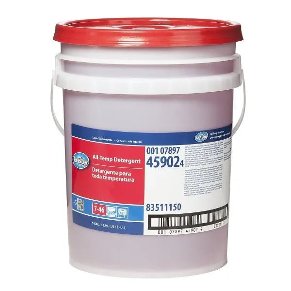 Luster All Temperature Detergent Concentrate, Closed Loop, 5 Gallons