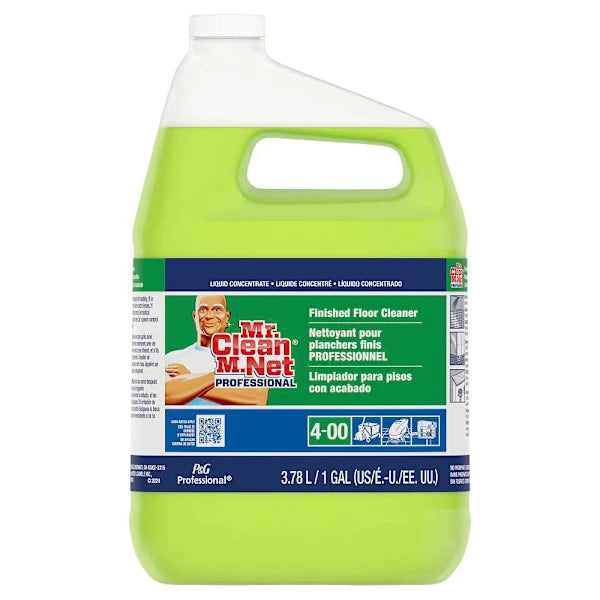 Mr. Clean Closed Loop Finished Floor Cleaner, 1 Gal