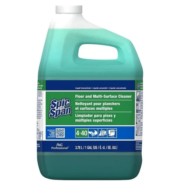 Spic And Span Floor And Multi Surface Cleaner, Closed Loop, 1 Gallon