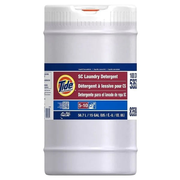Tide Professional Special Conditions Liquid Laundry Detergent, 15 Gallons
