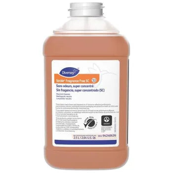 Stride 0.66 Gallon Fragrance Free Neutral Cleaner