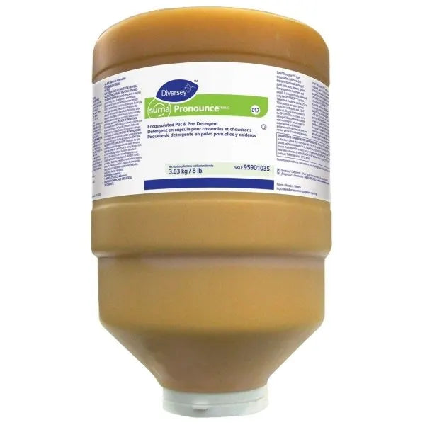 Suma Pronounce 8 Lbs. Encapsulated Pot And Pan Detergent