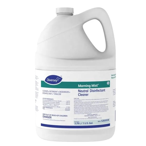Morning Mist 128 Oz. Neutral Disinfectant Cleaner