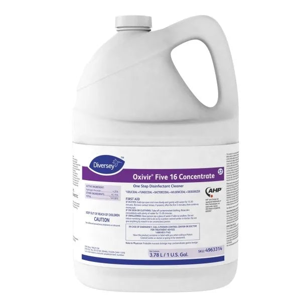 Oxivir Five 16 1 Gallon Disinfectant Concentrate